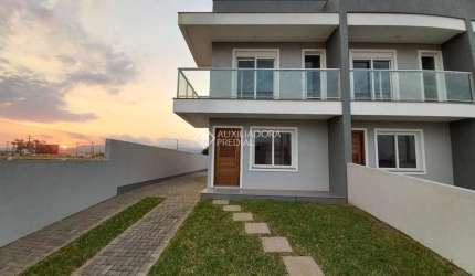 Casa com 2 quartos à venda na Lateral, 03, Bosque do Albatroz, Osório, 90 m2 por R$ 490.000