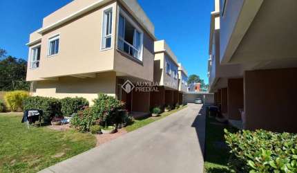 Casa em condomínio fechado com 2 quartos à venda na Da Lagoa, 1340, Panorâmico, Osório, 79 m2 por R$ 375.000