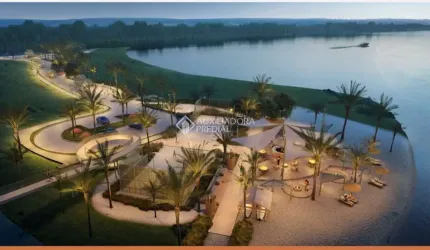 Terreno em condomínio fechado à venda na Linha Peixoto, 11, Palmital, Osório, 734 m2 por R$ 575.000