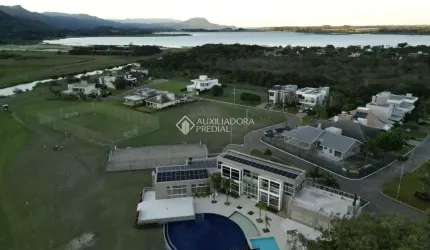 Terreno em condomínio fechado à venda na Circulação 8, 1111, Vila da Serra, Osório, 485 m2 por R$ 445.000