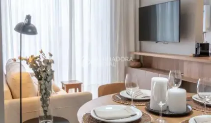 Apartamento com 2 quartos à venda na Rua Leonel Pereira, 10, Cachoeira do Bom Jesus, Florianópolis, 65 m2 por R$ 850.000