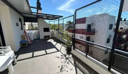 Cobertura com 2 quartos à venda na Rua Dante de Patta, 377, Ingleses do Rio Vermelho, Florianópolis, 134 m2 por R$ 695.000