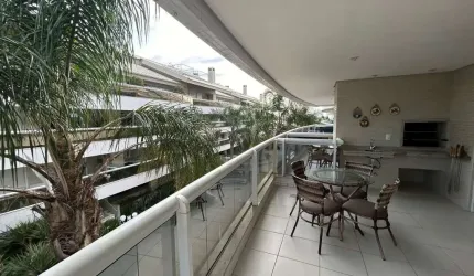 Apartamento com 3 quartos à venda na Rua Tadeu Szpoganicz, 2597, Cachoeira do Bom Jesus, Florianópolis, 143 m2 por R$ 3.150.000