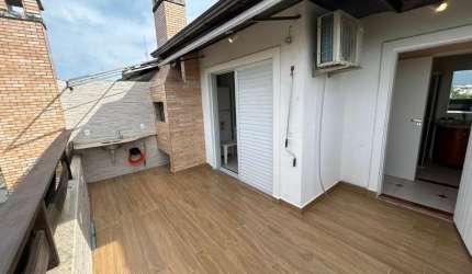 Cobertura com 2 quartos à venda na Avenida das Raias, 855, Jurerê Internacional, Florianópolis, 92 m2 por R$ 1.550.000