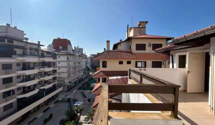Cobertura com 2 quartos à venda na Avenida das Raias, 855, Jurerê Internacional, Florianópolis, 92 m2 por R$ 1.490.000