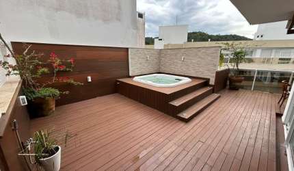 Cobertura com 3 quartos à venda na Rodovia Jornalista Maurício Sirotsky Sobrinho, 5610, Jurerê, Florianópolis, 164 m2 por R$ 2.500.000