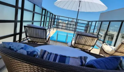 Cobertura com 4 quartos à venda na Rua Altamiro Guimarães, 302, Centro, Florianópolis, 198 m2 por R$ 2.500.000