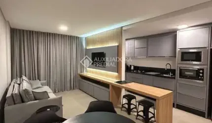 Apartamento com 2 quartos à venda na Avenida dos Salmões, 405, Jurerê Internacional, Florianópolis, 77 m2 por R$ 1.690.000