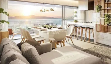 Apartamento com 3 quartos à venda na Rodovia Haroldo Soares Glavan, 4320, Cacupé, Florianópolis, 165 m2 por R$ 2.890.000