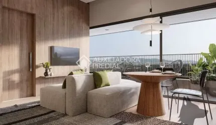 Apartamento com 1 quarto à venda na Avenida Governador Celso Ramos, 111111, Balneário Perequê, Porto Belo, 52 m2 por R$ 1.017.494