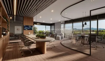 Sala comercial à venda na Avenida Governador Celso Ramos, 1111, Balneário Perequê, Porto Belo, 180 m2 por R$ 2.905.918