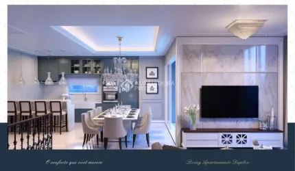 Apartamento com 5 quartos à venda na Rua 252, 1, Meia Praia, Itapema, 226 m2 por R$ 4.085.460