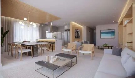 Apartamento com 3 quartos à venda na Rua 312, 1, Meia Praia, Itapema, 166 m2 por R$ 3.959.000
