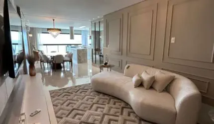 Apartamento com 4 quartos à venda na Rua 313, 2, Meia Praia, Itapema, 180 m2 por R$ 9.998.000