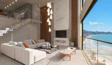 Apartamento com 3 quartos à venda na Avenida Senador Atílio Fontana, 2883, Balneário Perequê, Porto Belo, 189 m2 por R$ 7.029.900