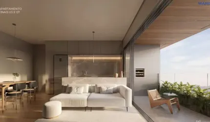 Apartamento com 2 quartos à venda na JOSÉ NOELI CRUZ, 552, Balneário Perequê, Porto Belo, 60 m2 por R$ 715.122