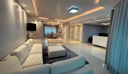 Apartamento com 4 quartos à venda na Avenida Nereu Ramos, 5999, Meia Praia, Itapema, 323 m2 por R$ 8.500.000