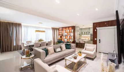 Apartamento com 4 quartos à venda na Rua 313, 1, Meia Praia, Itapema, 183 m2 por R$ 5.319.306