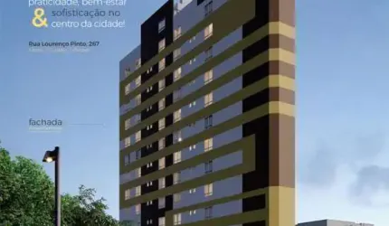 Apartamento para Venda em Curitiba, Centro, 1 dormitório, 1 banheiro