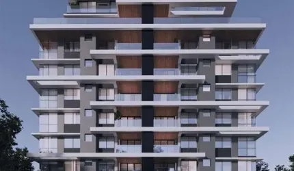 Apartamento para Venda em Curitiba, Água Verde, 3 dormitórios, 3 suítes, 5 banheiros, 3 vagas