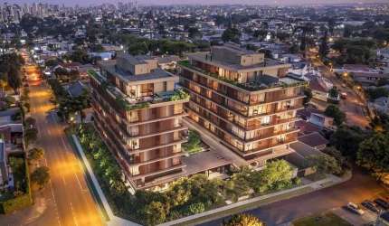 Apartamento para Venda em Curitiba, Bigorrilho, 2 dormitórios, 1 suíte, 3 banheiros, 2 vagas