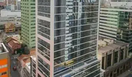 Sala Comercial para Venda em Curitiba, Batel, 1 banheiro, 1 vaga