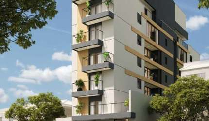 Cobertura Duplex para Venda em Curitiba, Portão, 2 dormitórios, 1 suíte, 3 banheiros, 1 vaga