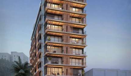 Apartamento Garden para Venda em Curitiba, Batel, 1 dormitório, 1 banheiro