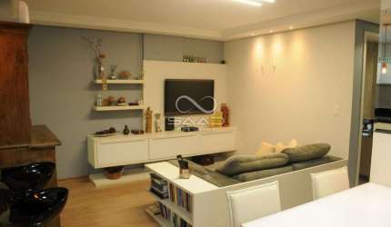 Apartamento para Venda em Curitiba, Guabirotuba, 2 dormitórios, 1 suíte, 2 banheiros, 2 vagas