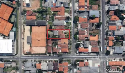 Terreno com 1.461m² proximo da Av Mal Floriano e Pres. Kennedy