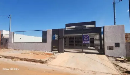 Casa para Venda em Brasília, Setor Habitacional Tororó (Jardim Botânico), 3 dormitórios, 1 suíte, 4 banheiros, 2 vagas