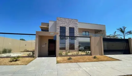 Casa para Venda em Brasília, Setor Habitacional Jardim Botânico, 4 dormitórios, 4 suítes, 5 banheiros, 5 vagas