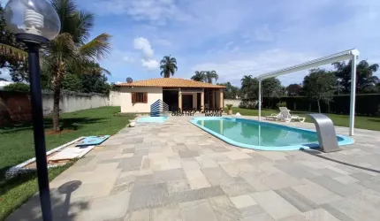 Casa para Venda em Brasília, Park Way, 3 dormitórios, 1 suíte, 3 banheiros, 4 vagas