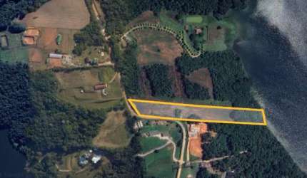 Área 15000m2 frente para Represa do Passaúna