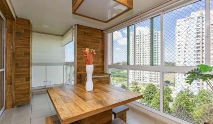 Apartamento 4 quartos no Ecoville Curitiba