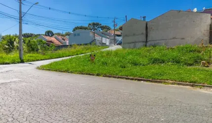 Terreno de esquina 136,41m² Campo Largo