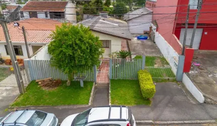 Terreno no Xaxim com área de 720,00m2