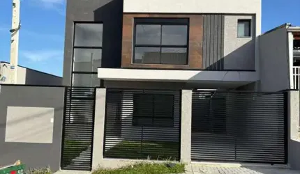 Sobrado novo Bairro Campo Comprido