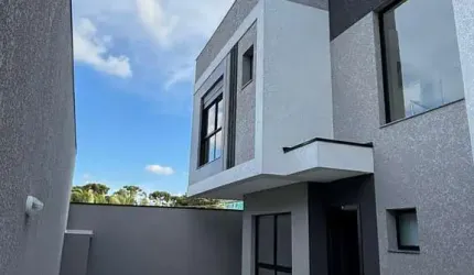 Sobrado novo Bairro Campo Comprido