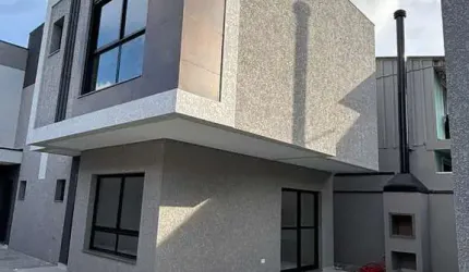 Sobrado novo Bairro Campo Comprido