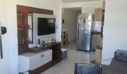 Apartamento de Praia para Venda em Palhoça, Praia de Fora, 3 dormitórios, 1 suíte, 2 banheiros, 1 vaga