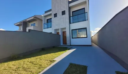 Sobrado para Venda em Palhoça, Bela Vista, 2 dormitórios, 2 suítes, 3 banheiros, 2 vagas
