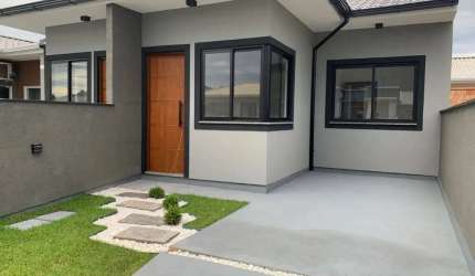 Casa Geminada para Venda em Palhoça, Bela Vista, 2 dormitórios, 1 banheiro, 2 vagas