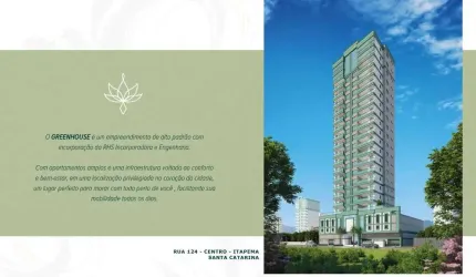 Apartamento 3 dormitórios para Venda em Itapema, Itapema, 3 dormitórios, 3 suítes, 2 banheiros, 2 vagas