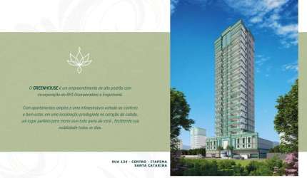 Apartamento 3 dormitórios para Venda em Itapema, Itapema, 3 dormitórios, 1 suíte, 2 banheiros, 2 vagas