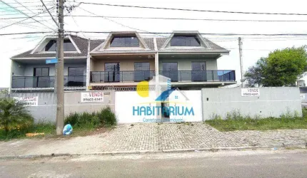 Sobrado à venda, 165 m² por R$ 690.000,00 - Cajuru - Curitiba/PR