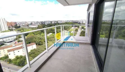 Apto condominio clube no Cabral 2 e 3 quartos suíte, 2 vagas
