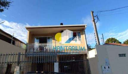 Casa com 2 moradias - térrea 3 dorm e 2º piso 1 dorm 3 vagas