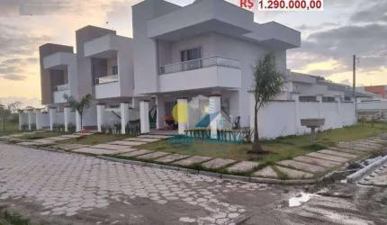 Sobrado 163 m² c/ 03 Suites no Pontal do Parana
