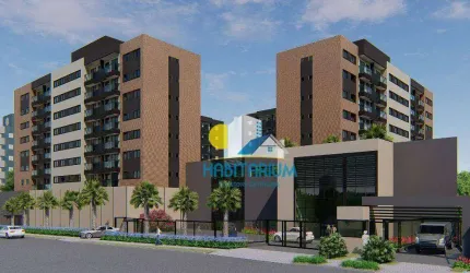 Apto 2 dorm (1 suíte) 1 vaga no Ecoville